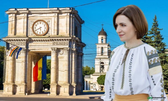 Maia Sandu, de Hramul Chișinăului: A fost și va rămâne un simbol important al țării